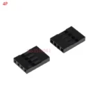 50PCS Single row dupont header connector 2.54MM pitch male female JUMPER cable wire plug Housing 1P/2P/3P/4P/5P/6P/7P/8P/9P/10P - Image 8