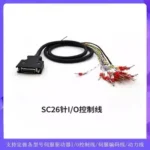 SCSI 20/26/36/50Pin IO Connector Signal Cable.PLC Control.For Mitsubishi Servo Motor Drive CN1 MR-J4JEJ3 MR-J3CN1 A6 A5 A4 X3 X8 - Image 5