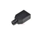 10sets Usb 2.0 Type A 4 Pin Female Plug Socket Connector With Black Plastic Cover Solder Type Diy Assembly Adapter - Image 4