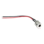 5PCS DC099 With Wire 10cm 15cm 20cm DC Power Male Female Socket Adapter 5.5X2.1/5.5X2.5MM 5.5*2.1/5.5*2.5 MM Connector DC Cable - Image 5