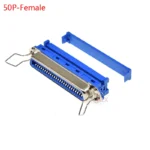 1PCS 57 Series 24/36/50 pin male female plug connector Line Pressed Type for computer printer 24pin/36pin/50pin - Image 8