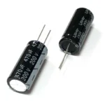 200v47UF 10x20mm High Frequency Low ESR Aluminum Capacitor 47uf 200v 47mf 200wv 47MFD 200vdc 68uf 100uf 220uf 330uf 200v - Image 5