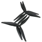 2pair HQProp 10X5X3 9X5X3 10X4.5X3 1050 1045 9050 10inch 9inch 3 blades Black Carbon Reinforced Nylon Propeller for Rc FPV Drone - Image 4