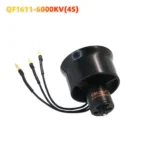 QX-Motor 30mm EDF 6 Blades Ducted Fan QF1611 Brushless Motor With 40A / 20A ESC 2-6S For DIY RC Airplanes Model Parts Car Model - Image 11