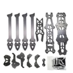 Mark4 7inch 295mm with 5mm Arm Quadcopter Frame 3K Carbon Fiber 7" FPV Freestyle RC Racing Drone with Print Parts for DIY FPV - Image 9