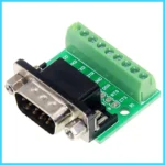 DB9 RS232 Connector D-SUB 9 Pin Male Female Plug RS485 Breakout Terminals 21-24 AWG Wire Solderless Connectors - Image 13