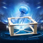 3D Holographic Pro Jection DIY Models & Building Toy Science &Education Model Toy For Children Gift Toy