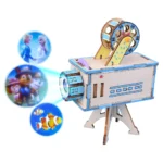 DIY Projector DIY Science Experiment Kit & Education Model Toy Physics Science Toys For Children Gift Toy Project