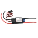Rc 20A 30A 2-3S 1A/5V BEC Brushed ESC Speed Controller For RC Airplane Plane 370 380 390 280 270 Model Toys - Image 11