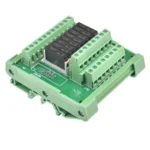 8 Channels relay module C45 DIN Rail Mount APAN3105 APAN3112 APAN3124 1NC 5A 5V 12V 24V DC PNP NPN PLC control - Image 4