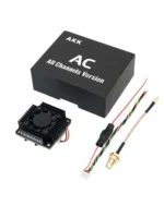 AKK Ultra Long Range VTX 4.9G 5.8G 3W up to 20km 80CH FPV VTX Drone Video Transmission For Rc FPV Drone - Image 7