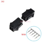 10sets Female MX3.0 3.0mm Pitch Micro-Fit 3.0 Connector Housing 2*1/2/3/4/5/6/8/10/12 Pin shell Terminal Molex 43020 2P/3P/4P/5P - Image 5