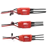 RedHobby ESC 80A 120A 200A Bidirectional Water-Cooled brushless ESC Two-Way ESC for RC Ship Pneumatic Underwater Propeller - Image 3