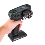 DUMBORC DDF-350 with X10FG / X10F 10CH RC Radio Transmitter and Receiver HD Screen   for RC Car Truck Crawler Boat Tank - Image 4
