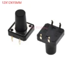 20PCS Tactile Tact Mini Push Button Switch Micro Switch 12x12 12*12*4.3MM 5MM 6 7 8 9 10 11 12 MM 4Pin - Image 10
