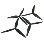 2pair HQProp 10X5X3 9X5X3 10X4.5X3 1050 1045 9050 10inch 9inch 3 blades Black Carbon Reinforced Nylon Propeller for Rc FPV Drone - Image 5