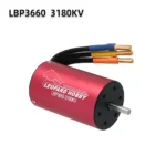Leopard Hobby 3660 5.0mm Shaft 2700KV 3180KV 3800KV 4650KV Waterproof Brushless Motor For 1:10 Rc Car Traxxas Slash Wltoys Axial - Image 8