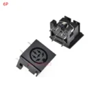 2/5PCS 3 4 5 6 7 8 13 Pin Mini DIN Female Socket Connector 4 5 6 8 Poles DIN Jack PS2 Mini Circular Keyboard and Mouse Socket - Image 5
