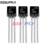 50Pieces 2N7000 2N2907A 2N2907 2N5089 New And Original TO-92 YXSHENG N-Channel Enhancement Mode Field Effect Transistor In Stock - Image 5