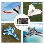 Radiolink Byme-A Byme-D Fixed Wing Flight Control Gyroscope Self-stabilization Balance 3D Crane AeromodeDeltaWing Su27 Aircraft - Image 26