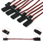 10pcs 100mm/150mm/200mm/300mm/500mm RC Servo Extension Cord Cable Wire Lead JR For Rc Helicopter Rc Drone - Image 13