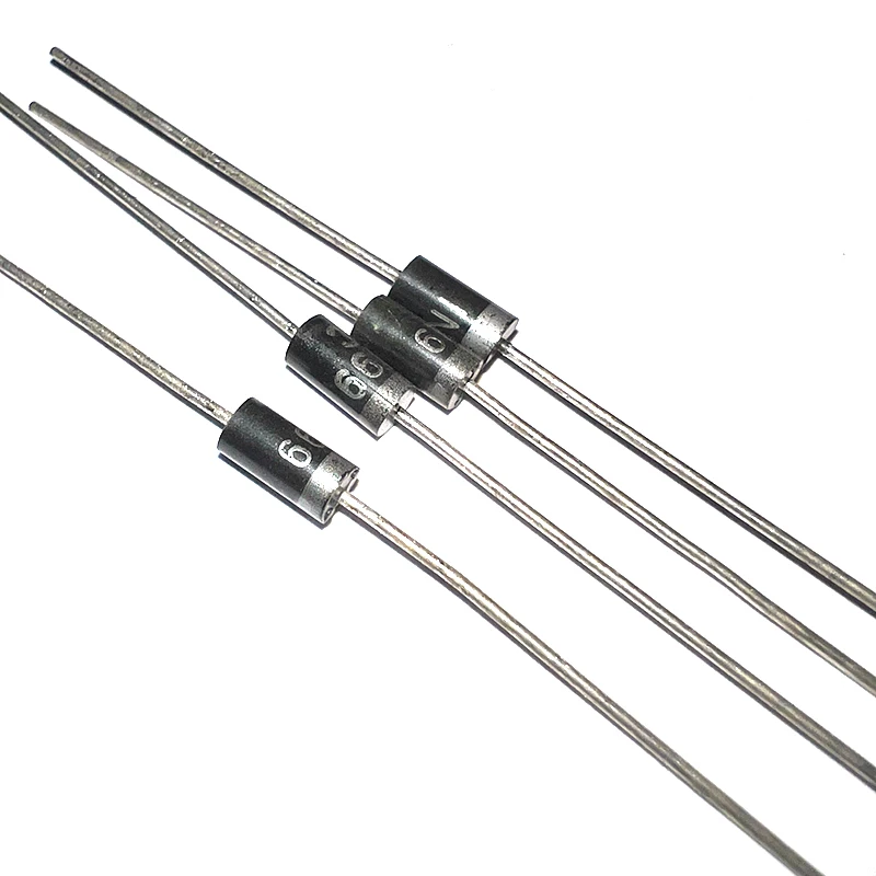 50pcs In-line 1N5395 Rectifier Diode 1N5398 1N5399 1N5391 1N5392 1N5393 1.5A/50v/100v/200v/400V/800v/1000v DO-15