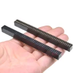 2pcs 3x40 Pin 3 Row Straight Female Pin Header 2.54mm Pitch Strip Connector Socket 3*40 40p 40pin 120 Pin For Pcb Board - Image 3