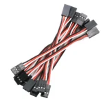 10pcs 100mm 150MM 200MM 300MM 500MM Servo extension cord Male to Male for JR Plug Servo Extension Lead Wire Cable 10cm - Image 3