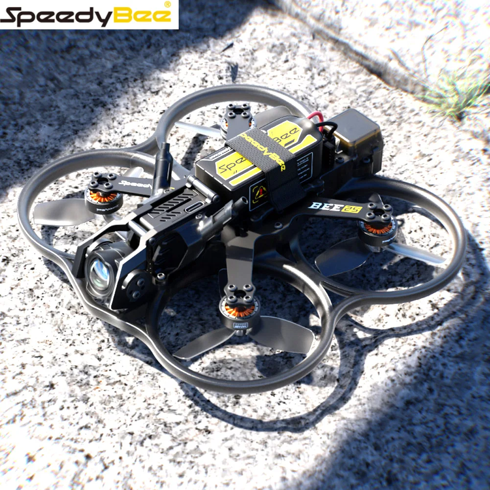 Sbdf621482d744dc4bbd601d523504df1F.webp SpeedyBee Bee25 2.5 inch Drone HD O3 Air Unit FPV - Image 1
