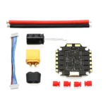AneegFpv 45A / 65A 4in1 ESC BLHeli_s 2-6S Lipo for 5inch 7inch 10 inch freestyle fpv Racing Drone - Image 11