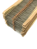100PCS 1/8W Carbon Film Resistor 5% 1R2 12R 120R 1K2 12K 120K 1.2 12 120 R K Ohm 0.125W  0R--1M - Image 5