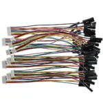 10Pcs SH1.0 to Dupont line  electronic wire-2P/3P/4P/5P/6 Pin To 2.54mm Dupont Male/Female Wire Connector Color Cable - Image 2