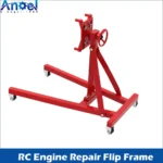 Garage Series Engine Repair Flip Frame Rotating Engine Display Stand Model 1/10 Scale Simulation Toy Parts Accessories