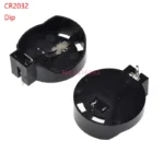 5/10Pcs CR1220/CR2032/2025 Lir Round Button Coin Cell Battery Socket Holder Case Cover Smd/Dip ON/OFF Switch 3V 6V Storage Box - Image 4