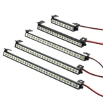 Rc Car Roof Led Light Bar Light 53-184mm Searchlight For 1/10 Trxxas Trx4 Defender Trx6 G63 Axial Scx10 D90 Rgt Yikon Crawler - Image 2