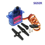Mitoot SG90 SG92R 2.5KG Micro 9g Servo Nylon Carbon fiber Gears For RC Model Aeromodelling Helicopter Parts - Image 8