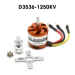 Brushless Motor 2-3S 4S 5S D2830 D2826 D3548 D3542 D3536 D3530 For RC Mini Multicopters Plane Fixed-wing Aircraft - Image 29