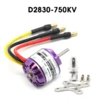 Brushless Motor 2-3S 4S 5S D2830 D2826 D3548 D3542 D3536 D3530 For RC Mini Multicopters Plane Fixed-wing Aircraft - Image 26