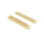 2PCS 0.8MM PITCH BOARD TO BOARD CONNECTOR SMT BTB MALE FEMALE CONNECTOR 2x40 pin 2*40 2X40PIN - Image 4