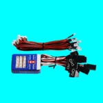 Rc 12 LED Lighting System Kit Smart Simulation Lights 1/10 Drift On Road RC Car Yokomo Tamiya Hop-up options Remote Control - Image 5