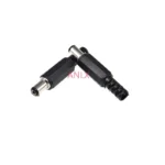 10PCS DC005 5.5*2.1MM Power Plug Jack  CONNECTOR MALE Welding line - Image 2