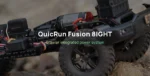 HOBBYWING QUICRUN Fusion 8IGHT 2-IN-1 80A 2300KV Brushless Sensored Motor ESC Integrated for 1/8 RC Car Rock Crawler - Image 9