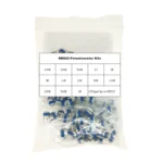 13Type*5pcs=65PCS RM065 Potentiometer Adjustable Kits 100/200/500/1K/2K/5K/10K/20K/50K/100K/200K/500K/1MΩ Resistor - Image 3