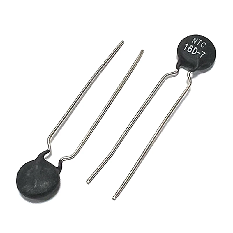 10Pcs NTC Thermistor Negative Temperature Coefficient 3D-7 5D-7 8D-7 10D-7 12D-7 16D-7 22D-7 33D-7 50D-7