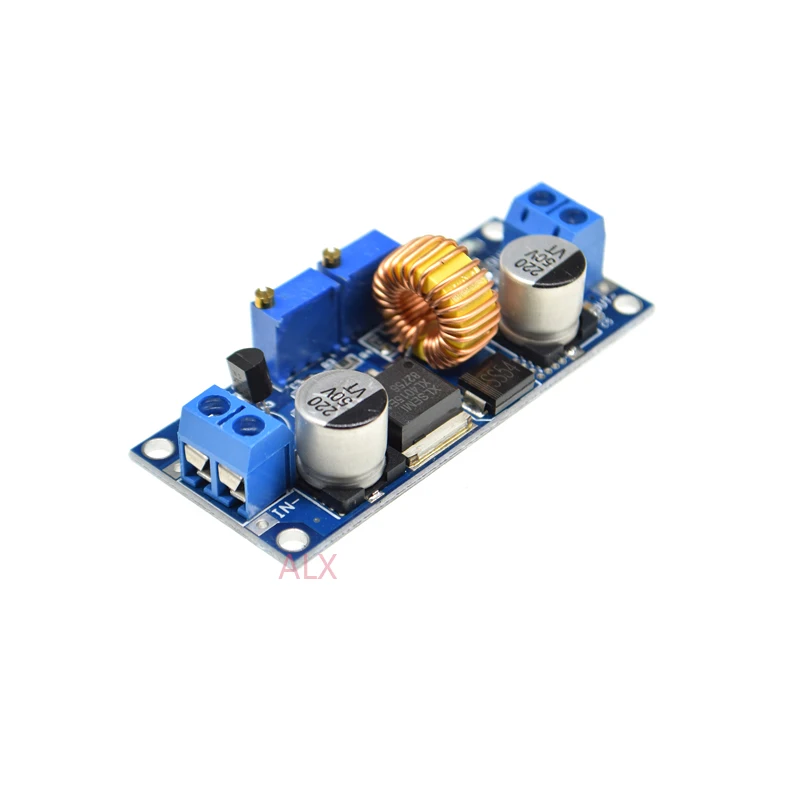 Xl4015 5a dc-dc Lithium Battery Step Down Charging Board Led Power Converter Lithium Charger Module Adjustable Voltage Regulator