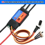 ZMR 2-6S 30A 60A ESC Bidirectional Self Starting Brushless Electric Regulation Speed Controller ESC for DIY Tools - Image 12