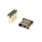 10PCS HDMI FEMale Jack/plug connector 19PIN 19P 1.6MM 180 Degree Gold-Plated hd 19 PIN - Image 3