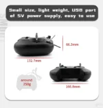 Flysky SM001 6/8CH RC Simulator Support FMS G3/G3.5/G4/G5/G6/G7 5.0 XTR VRC for Helicopters Fixed Wing Gliders FPV Drones - Image 10