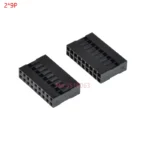 20PCS double row dupont header connector 2.54MM pitch male female JUMPER cable wire plug Housing 2*2/3/4/5/6/7/8/9/10 pin - Image 7