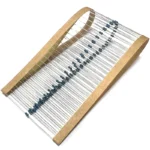 100pcs 1/8W 1/6W Metal Film Resistor 4R3 4R7 5R1 4K3 4K7 5K1 47R 51R 47K 4.3 4.7 5.1 43 47 51 430 470 510 R K M Ohm 1% 0.125W - Image 3